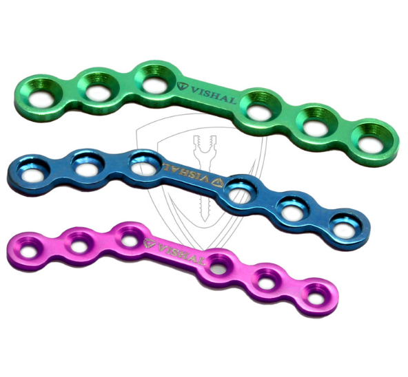 Titanium Angular Plate 150°